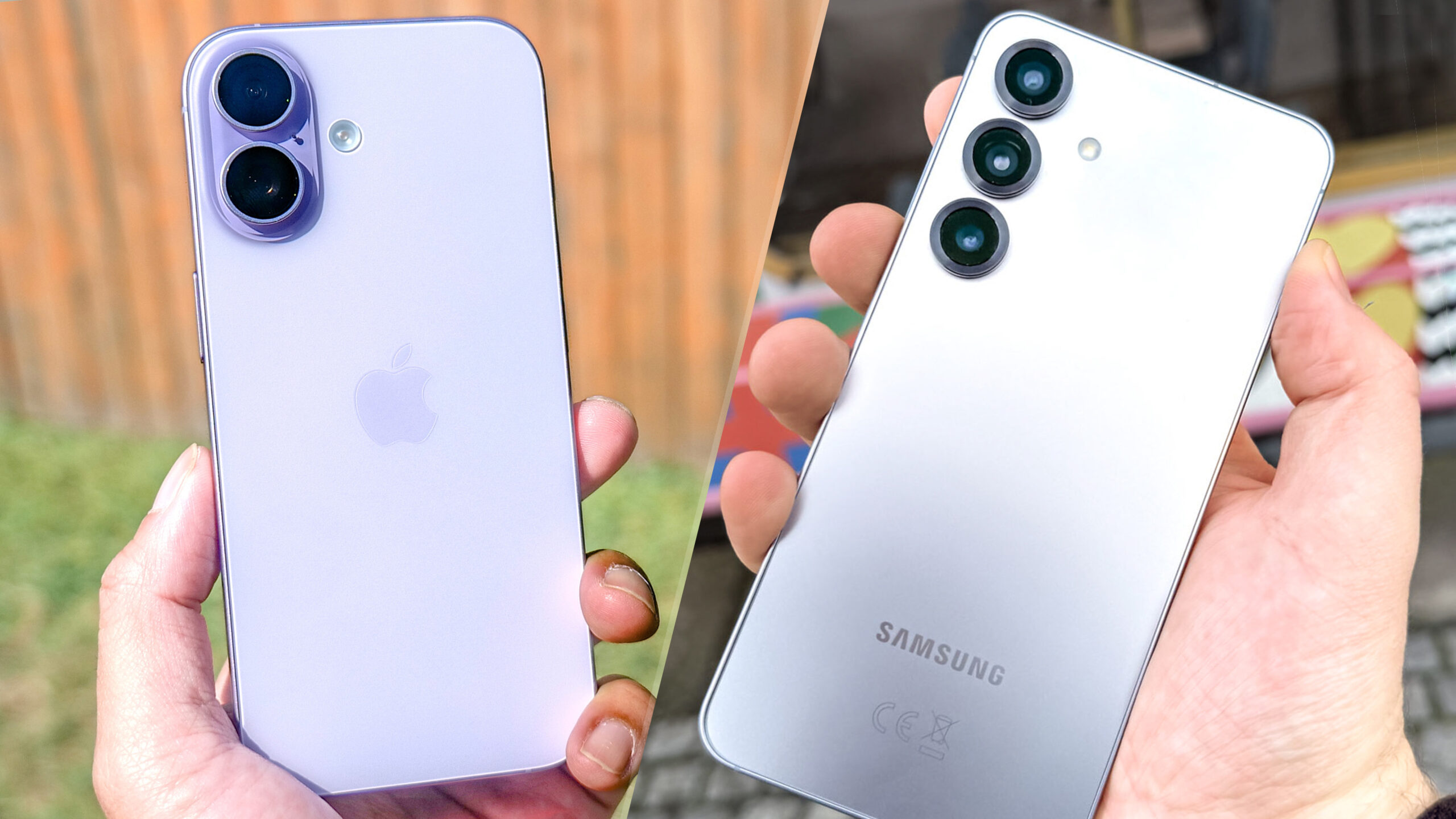 iPhone 17 vs Samsung S25 – Full Comparison 2026