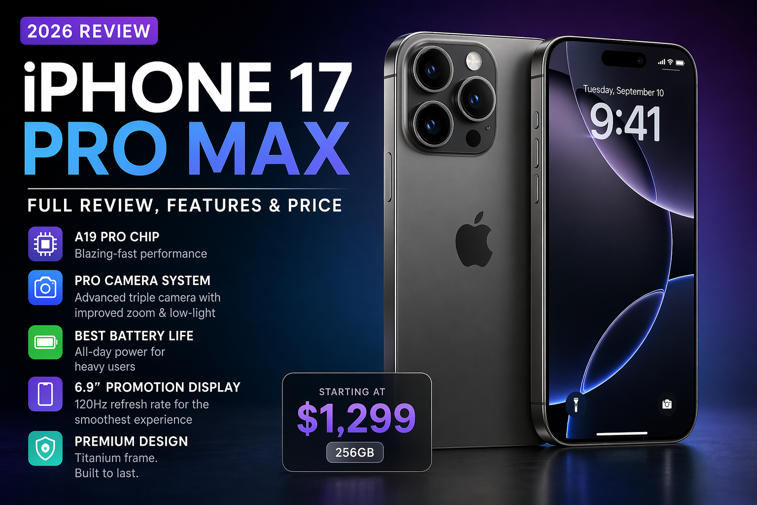 iPhone 17 Pro Max Full Review (2026)