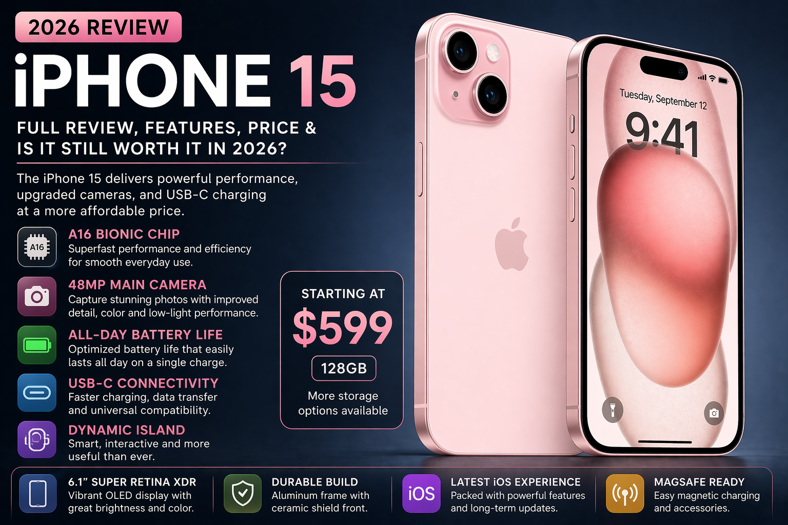iPhone 15 Review (2026 Update)