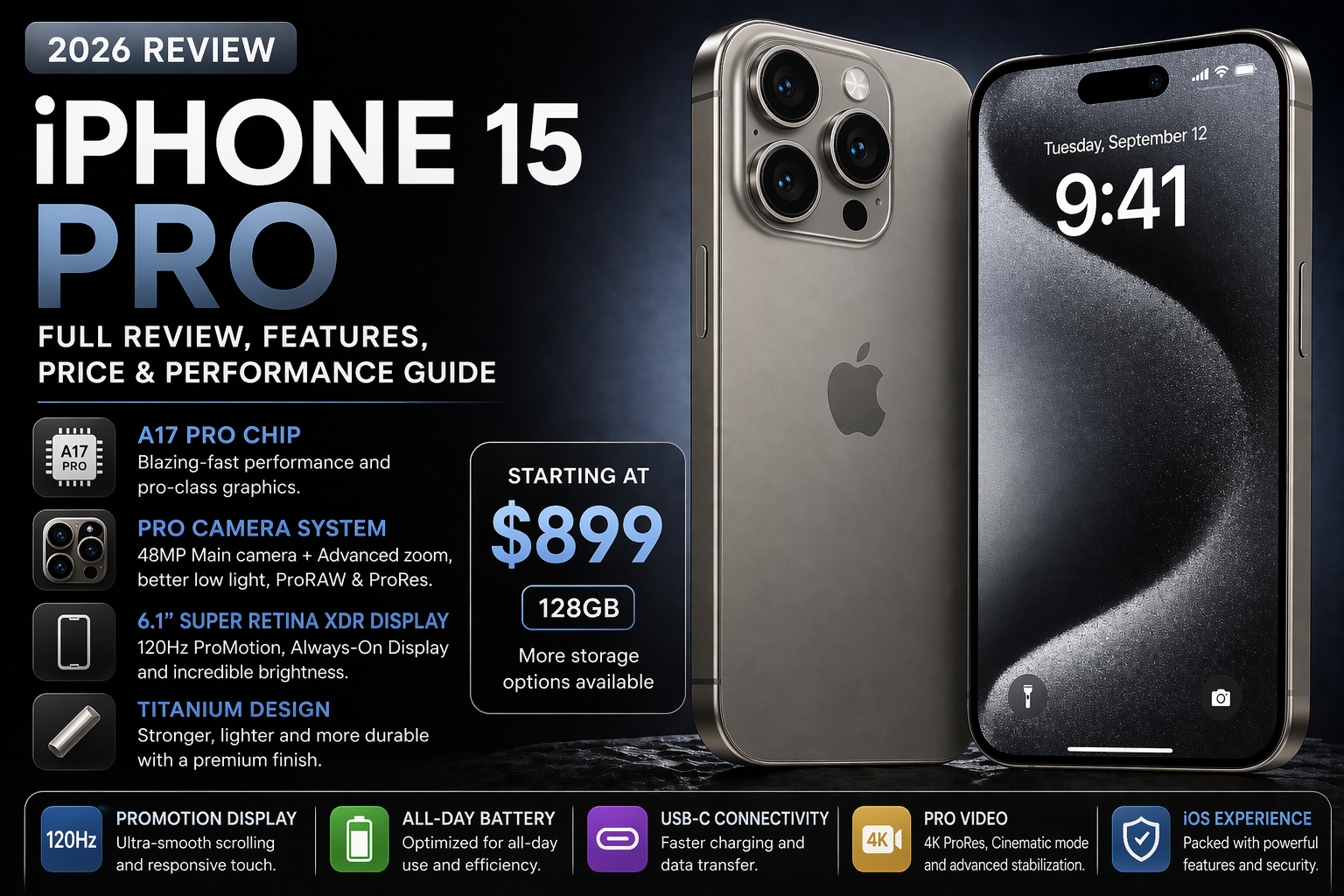 iPhone 15 Pro Review (2026 Update)