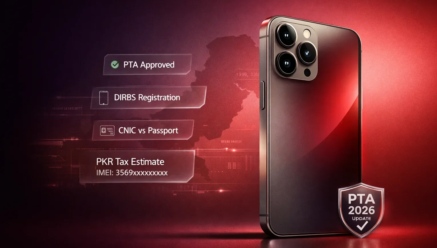 iPhone 17 PTA Tax in Pakistan 2026