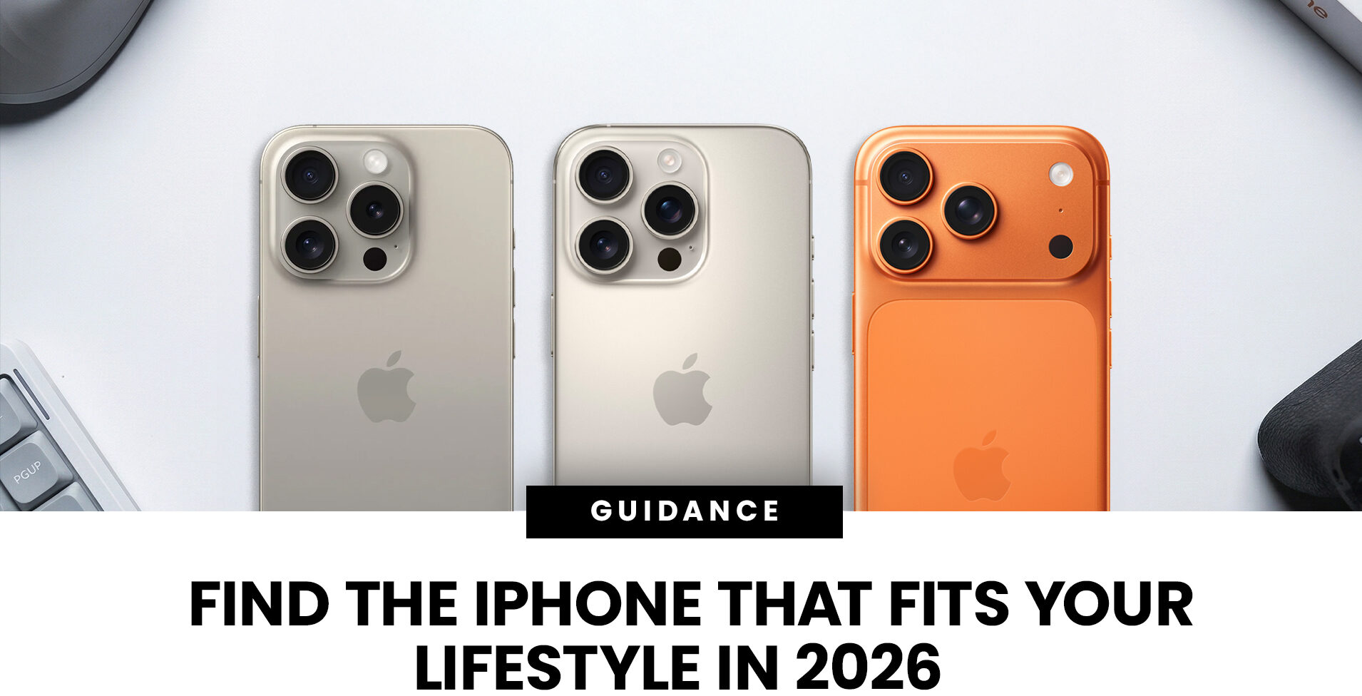 Best iPhone in Pakistan 2026 – Buying Guide