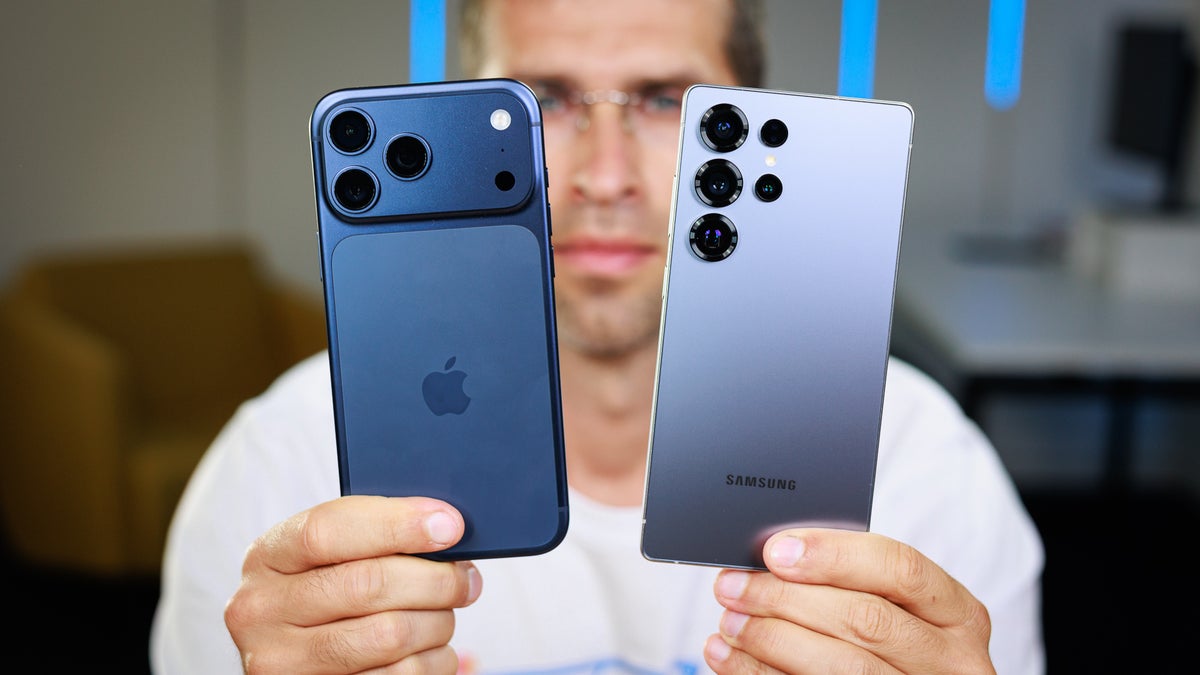 iPhone 17 vs Samsung S25 – Full Comparison 2026