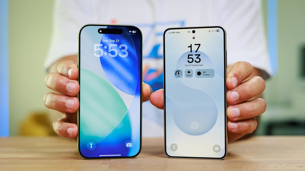 iPhone 17 vs Samsung S25 – Full Comparison 2026