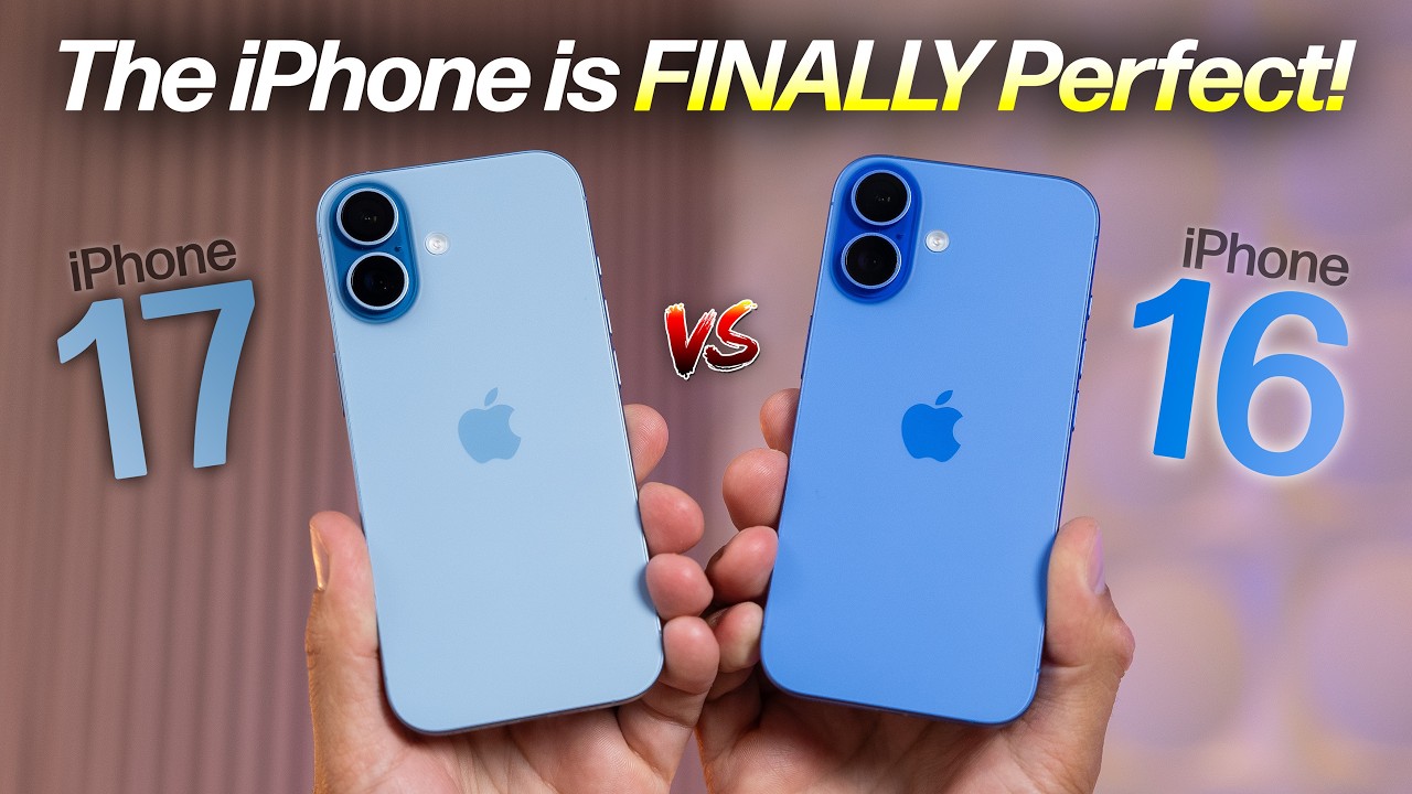 iPhone 17 vs iPhone 16 – Which One is Better?