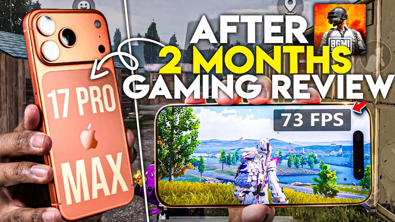 iPhone 17 Gaming Test & FPS Review 2026
