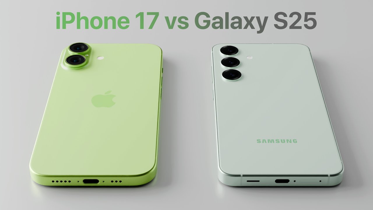 iPhone 17 vs Samsung S25 – Full Comparison 2026